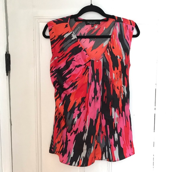 Paul Smith Vibrant Women's Sleeveless Top size 6 - Picture 1 of 4